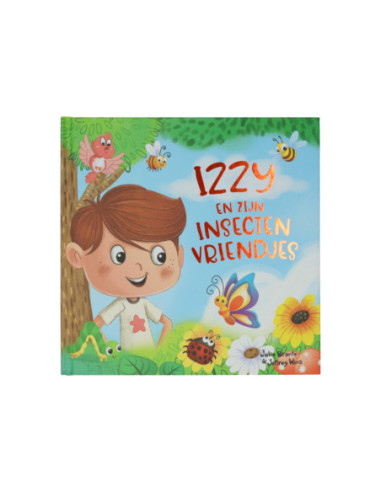 Prentenboek Groot Izzy en zijn...