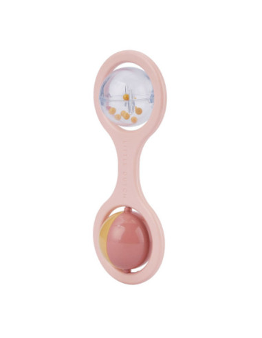 Little Dutch Bal Rammelaar Roze