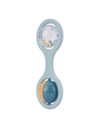 Little Dutch Bal Rammelaar Blauw