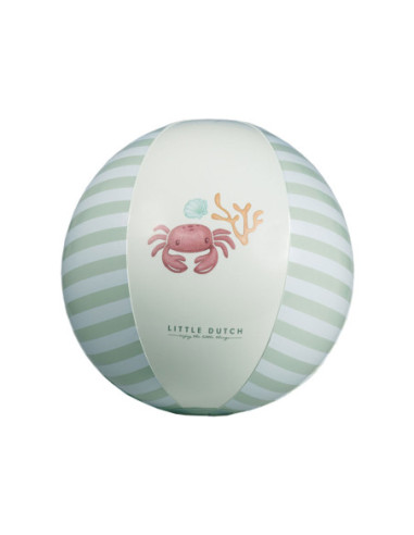 Little Dutch Fresh Greens Strandbal 35cm