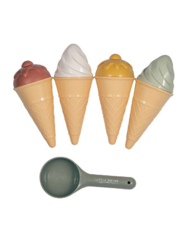 Little Dutch IJsjes Strandset 9dlg.