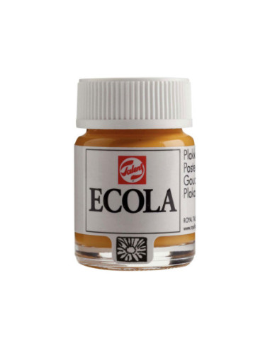 Ecola Plakkaatverf Fles 16ml Gele...