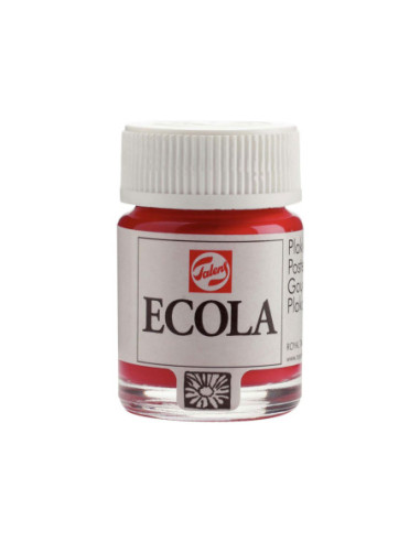 Ecola Plakkaatverf Fles 16ml Karmijn 318