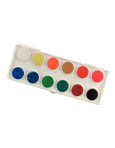 Talens Dekkende Aquarelverf Set 975Tp12