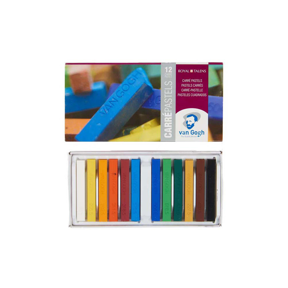 Van Gogh Pastelkrijt 12st.