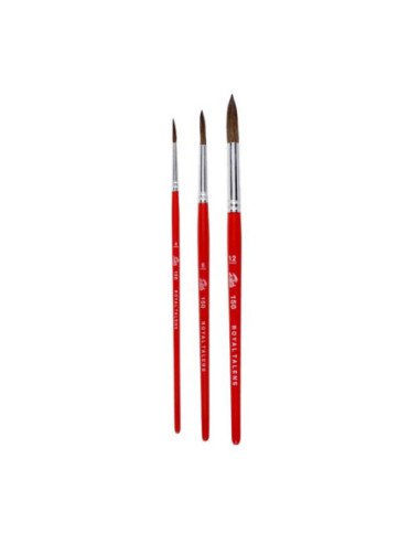 Talens Aquarelverf Penselen Set Serie...