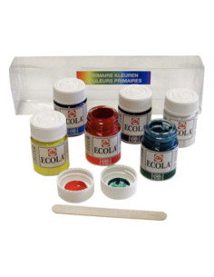 Ecola Plakkaatverf Set...