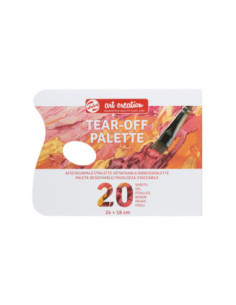 Talens Afscheurpalet