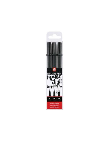 Sakura Pigma Penseel Pen Set