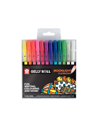 Sakura Gelly Roll Moonlight Set 12