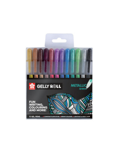 Sakura Gelly Rolls Metallic 12st.