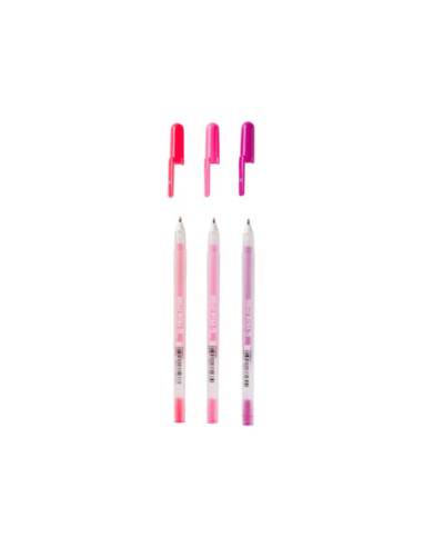 Sakura Moonlight Set 3 Gelpennen Sweets