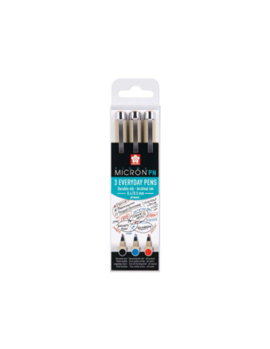Sakura Pigma Micron Pn Office-Set 3...
