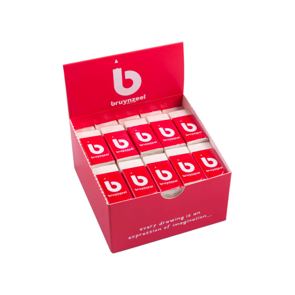 Bruynzeel Medium Kunststof Gum 1st.