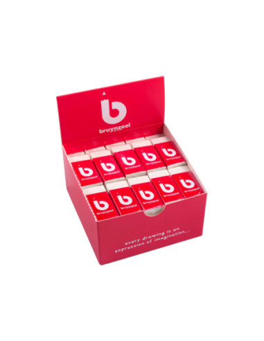 Bruynzeel Medium Kunststof Gum 1st.