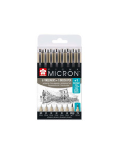 Sakura Pigma Micron Etui...