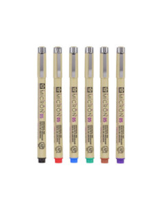 Sakura Pigma Micron 05 Etui...