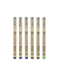 Sakura Pigma Micron 05 Etui...