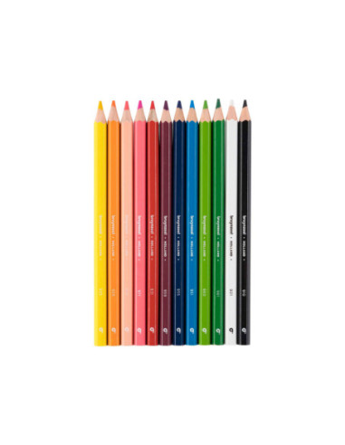 Bruynzeel Mega Kleurpotloden Set 12
