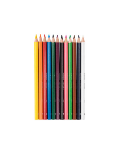Bruynzeel Triple Kleurpotloden Set 12