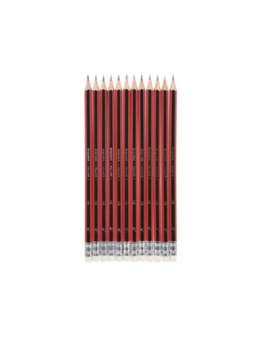 Bruynzeel Hb Zwart-Rood En Gum...