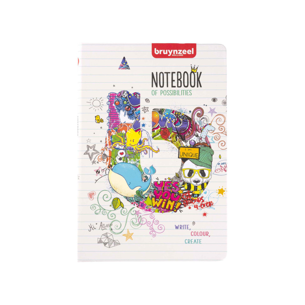 Bruynzeel Notitieboek A5 80 G/M 160 PaginaS