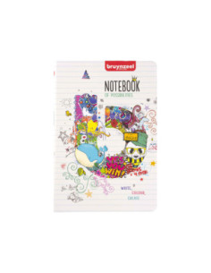 Bruynzeel Notitieboek A5 80...