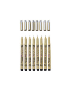 Sakura Pigma Micron Etui 8...