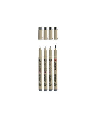 Sakura Pigma Micron Fineliner Set 4...