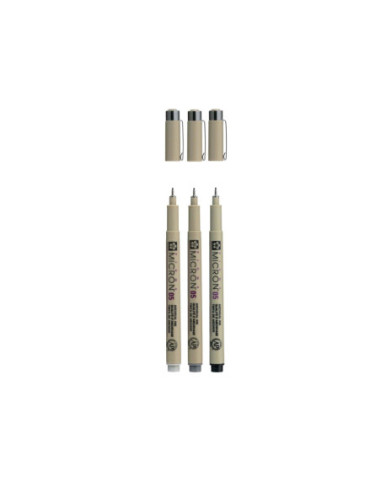 Sakura Pigma Micron 05 Fineliner Set...