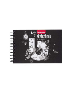 Bruynzeel Schetsboek 195x147cm