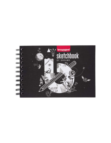Bruynzeel Schetsboek 195x147cm