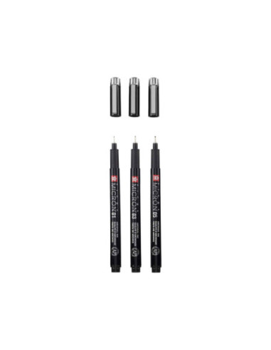 Sakura Pigma Micron Black Edition Set...