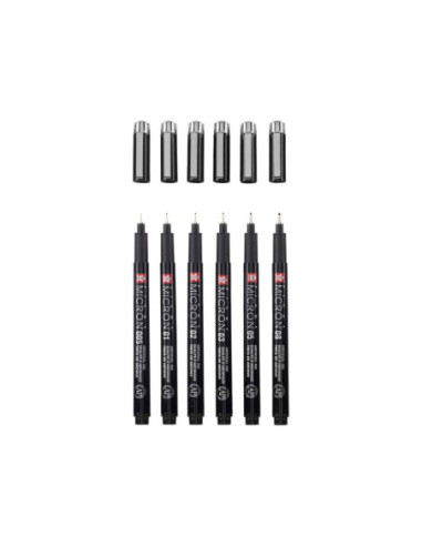 Sakura Pigma Micron Black Edition Set...