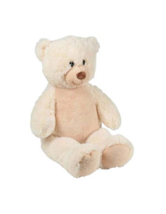 Witte Knuffelbeer Pluche 90cm