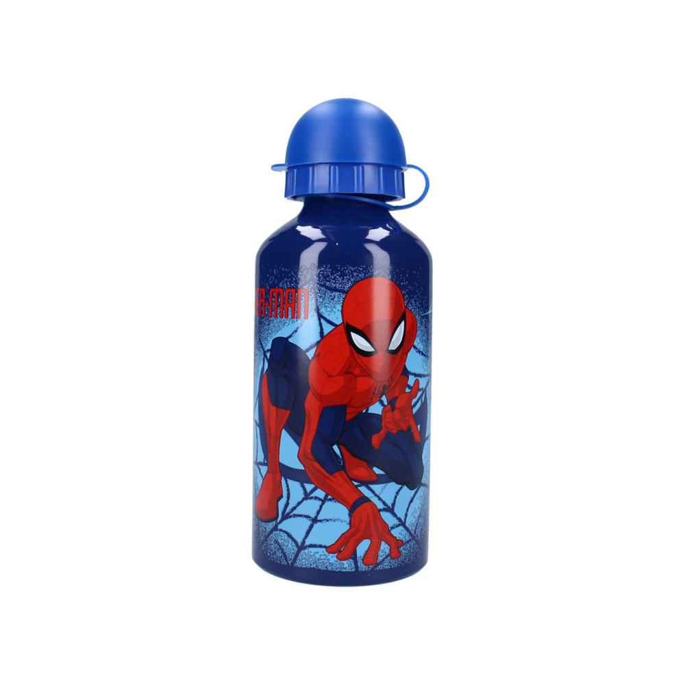 Drinkfles Spider-Man Lets Eat 500ml