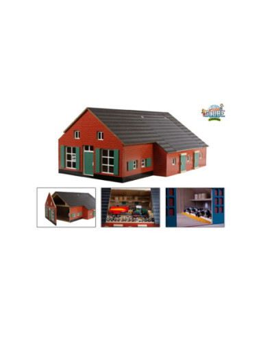 Kids Globe Boerderij Woonhuis met...