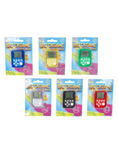 Spel Mini Brickgame Sleutelhanger met...