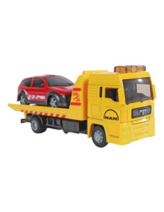 Kids Globe Man Vrachtwagen...