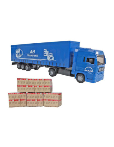 Kids Globe Man Vrachtwagen met...