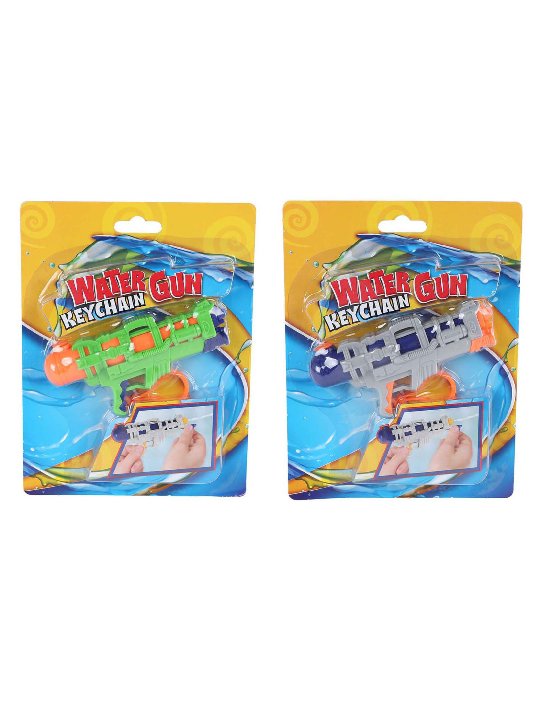 Waterpistool Sleutelhanger Waterpistool Sleutelhanger