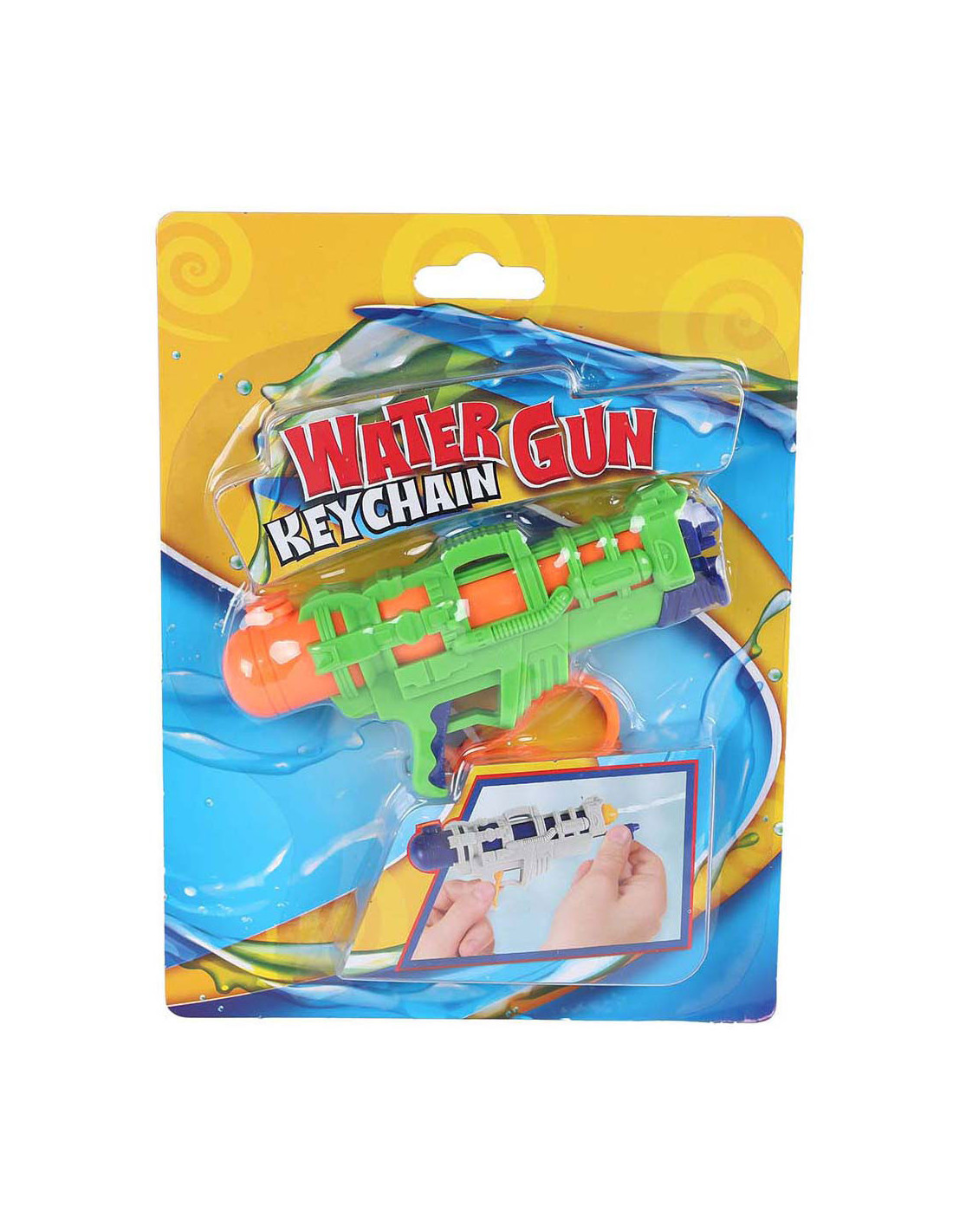 Waterpistool Sleutelhanger Waterpistool Sleutelhanger