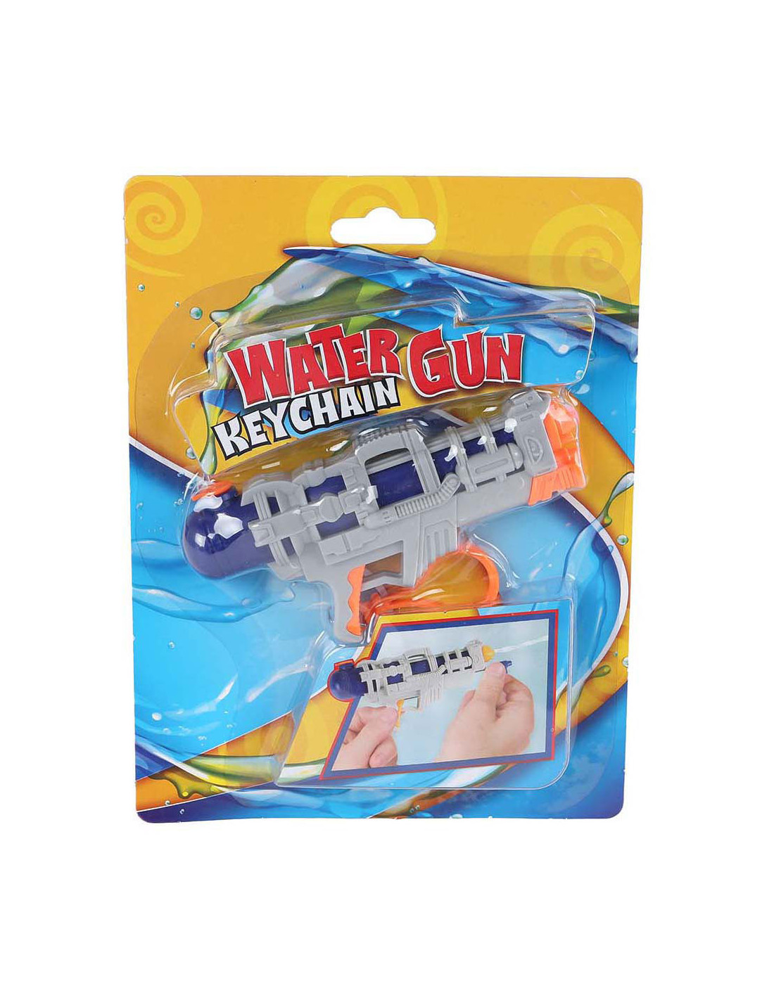 Waterpistool Sleutelhanger Waterpistool Sleutelhanger