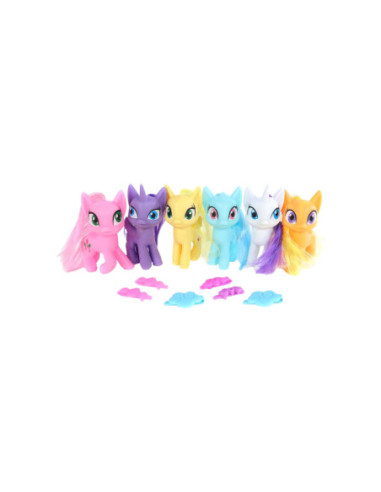 Unicorn Figuur met Haar en Draaibaar...