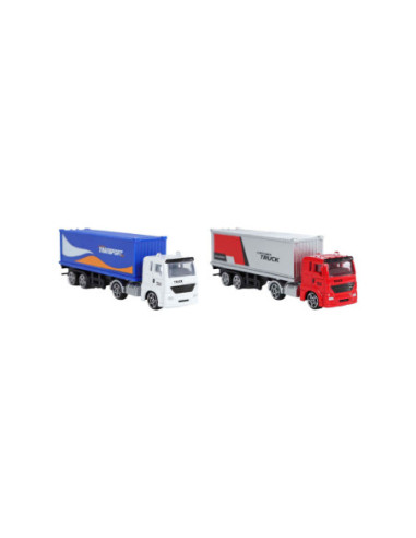 2-Play Vrachtwagen Die-cast 12cm