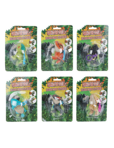 Dinoworld Bijtende Dinosaurus...
