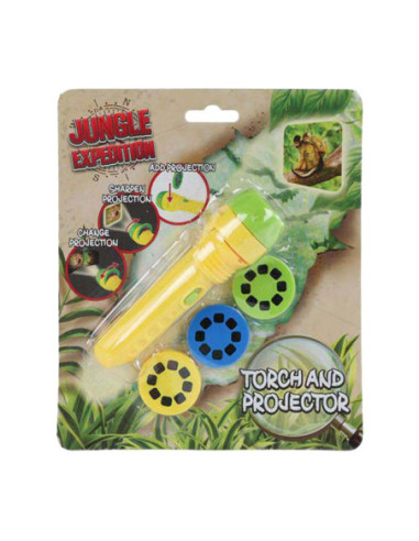 Jungle Expedition Zaklamp Projector...
