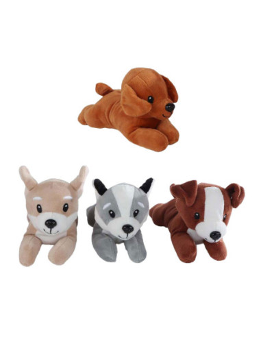 Take Me Home Knuffel Pluche Hond 20cm
