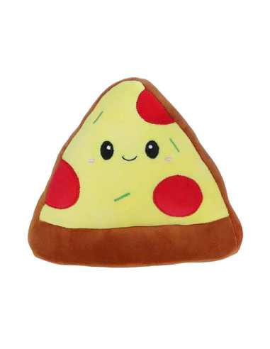 Fluffy Menu Snack Knuffel Pluche Pizza