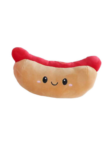 Fluffy Menu Snack Knuffel Pluche Hotdog